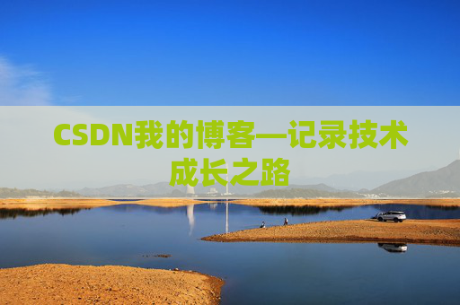 CSDN我的博客—记录技术成长之路